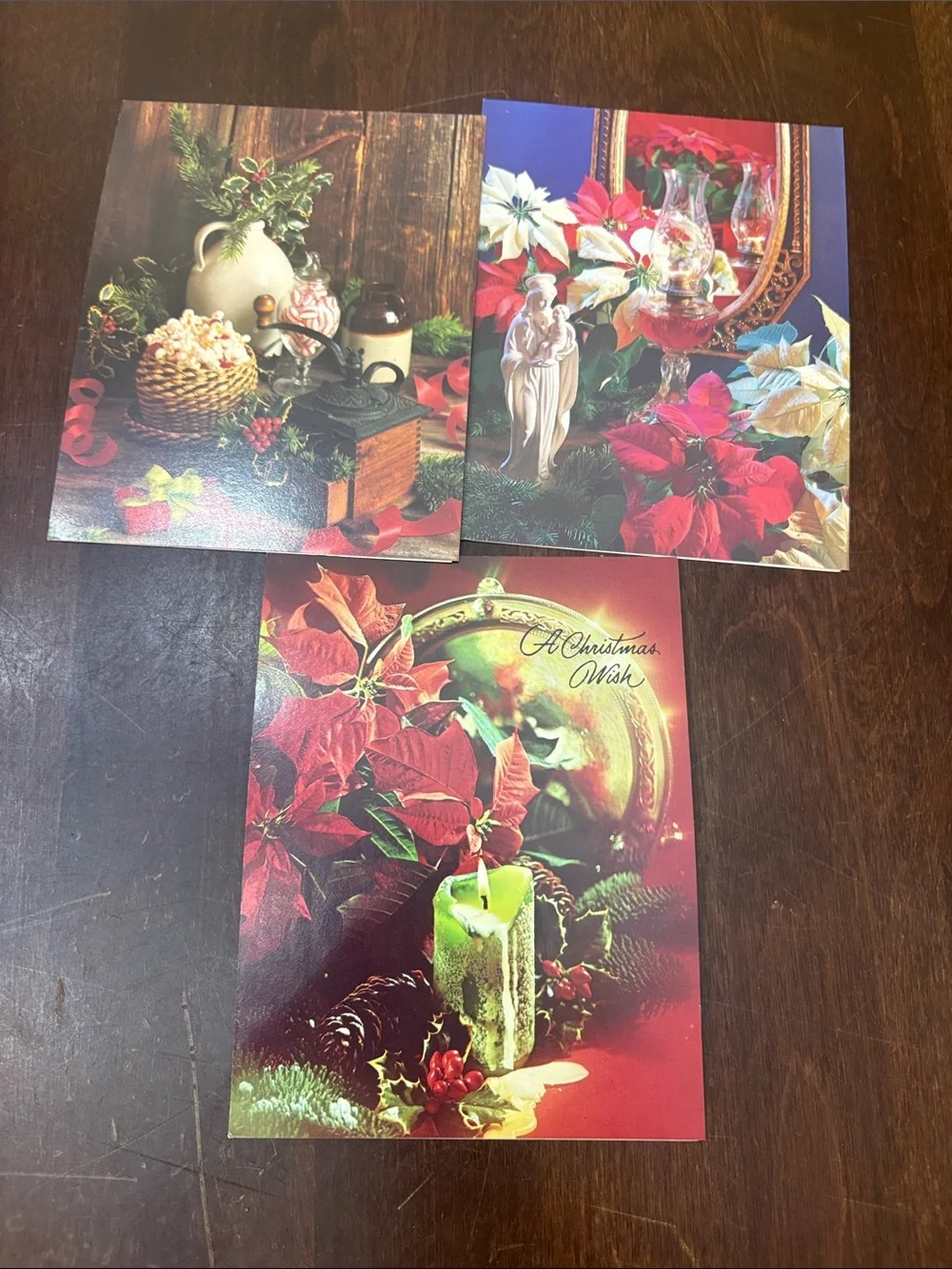 10 Vintage Holiday Greeting Cards